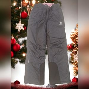 #2252 winter ski pants girls 10-12